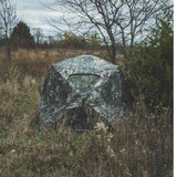 Ameristep Silent Brickhouse Ground Blind - 3 Person AMEBF3007