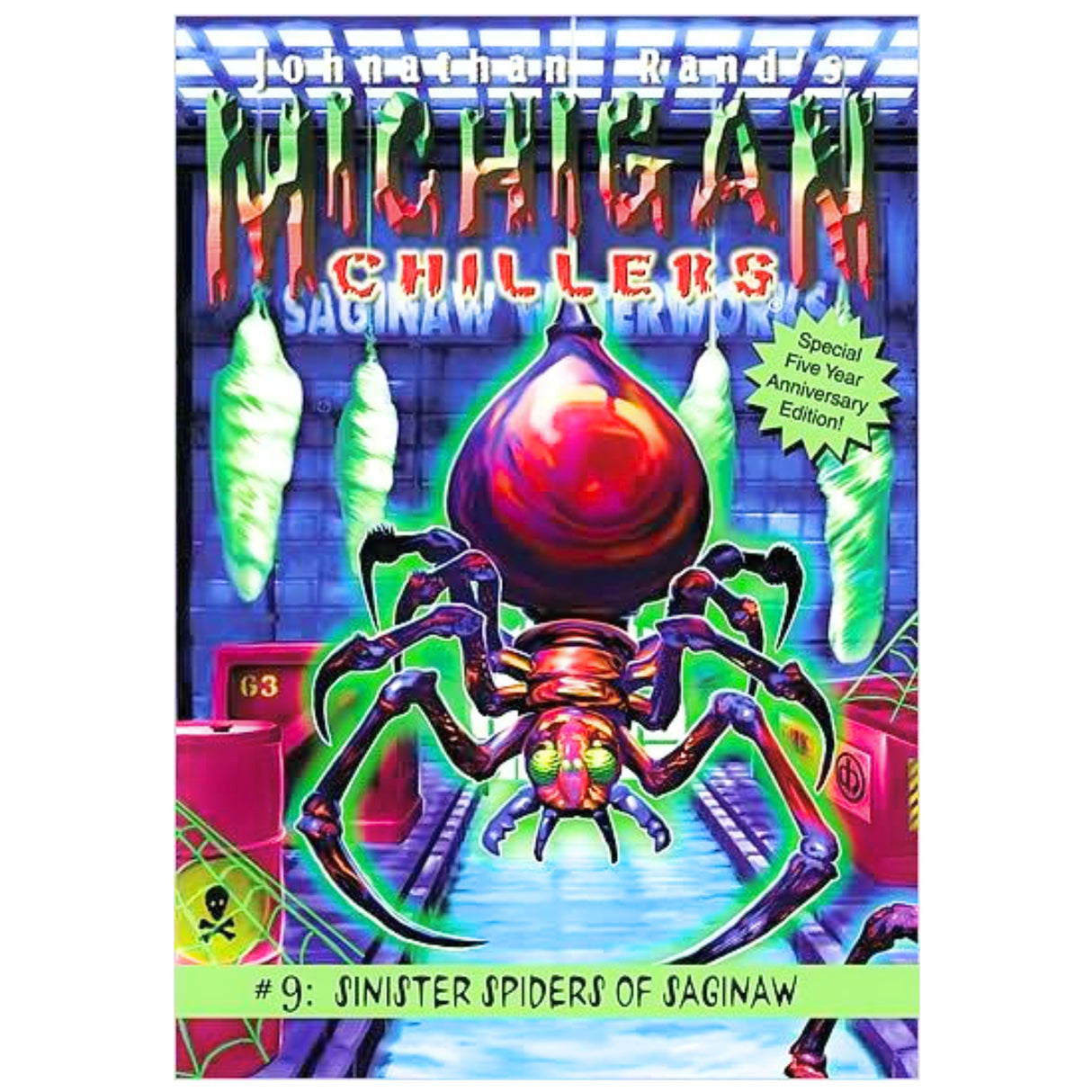 Michigan Chillers Books By Johnathan Rand