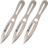 Smith and Wesson Bullseye Throwing Knives 10" 3pk