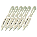 Smith and Wesson Bullseye Throwing Knives 8" 6pk