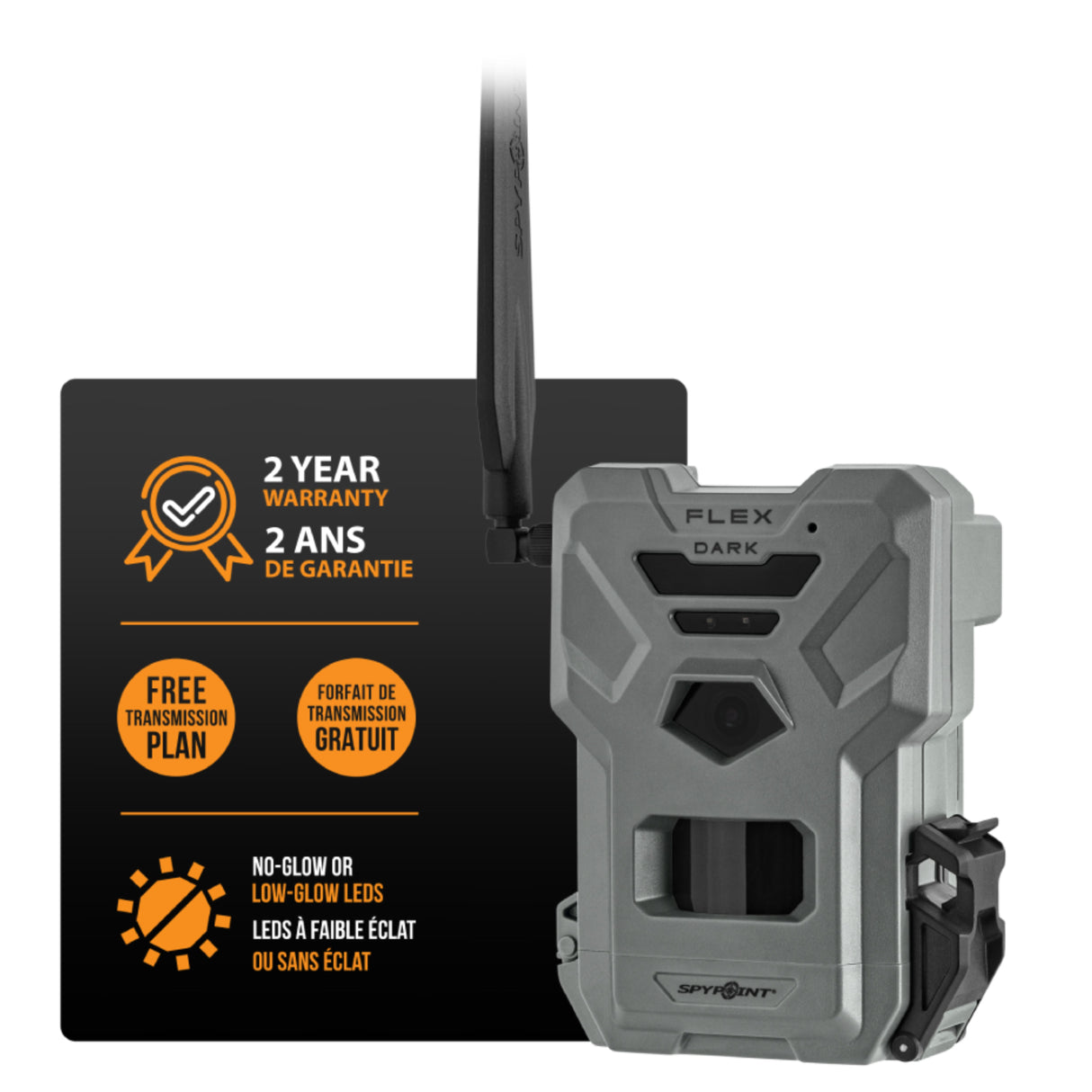 Spypoint FLEX-DARK Cellular Trail Camera 1816