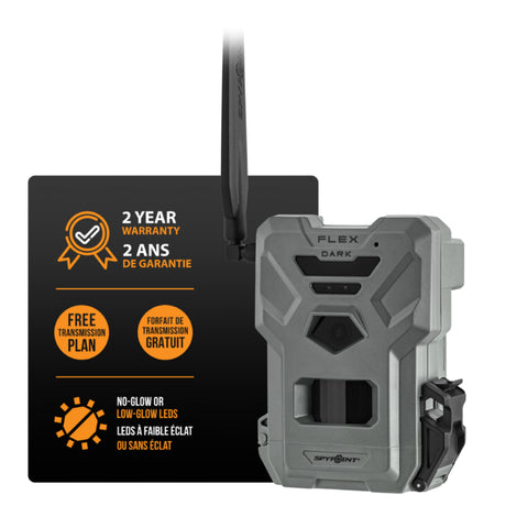 Spypoint FLEX-DARK Cellular Trail Camera 1816
