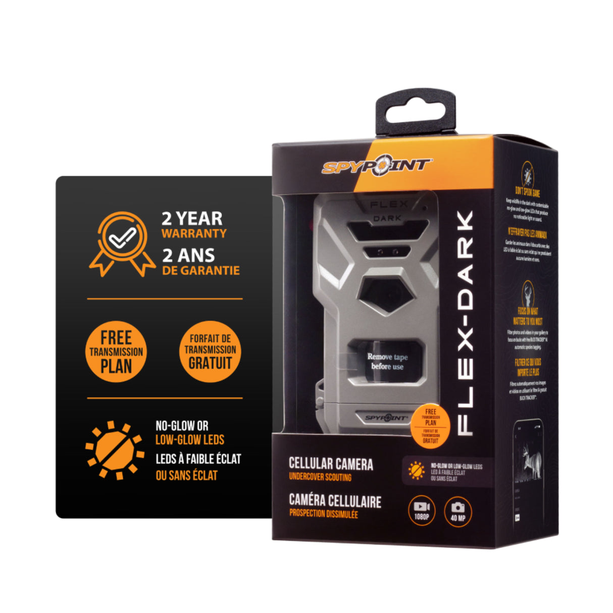 Spypoint FLEX-DARK Cellular Trail Camera 1816