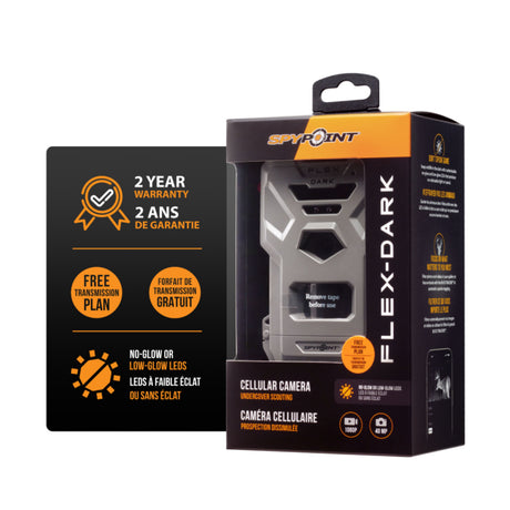 Spypoint FLEX-DARK Cellular Trail Camera 1816