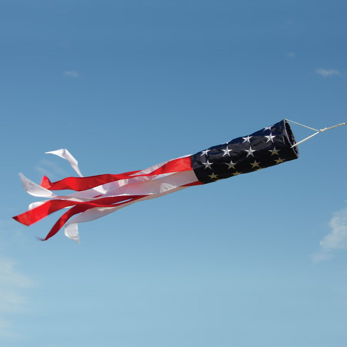 Stars and Stripes 50" Windsock Flag