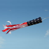 Stars and Stripes 50" Windsock Flag