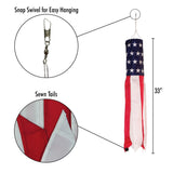 Stars and Stripes 33" Windsock