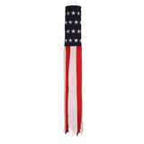 Stars and Stripes 50" Windsock Flag