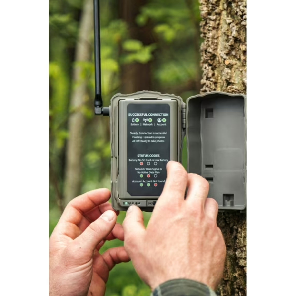 Stealth Cam Fusion X 26MP Trail Camera AT&T