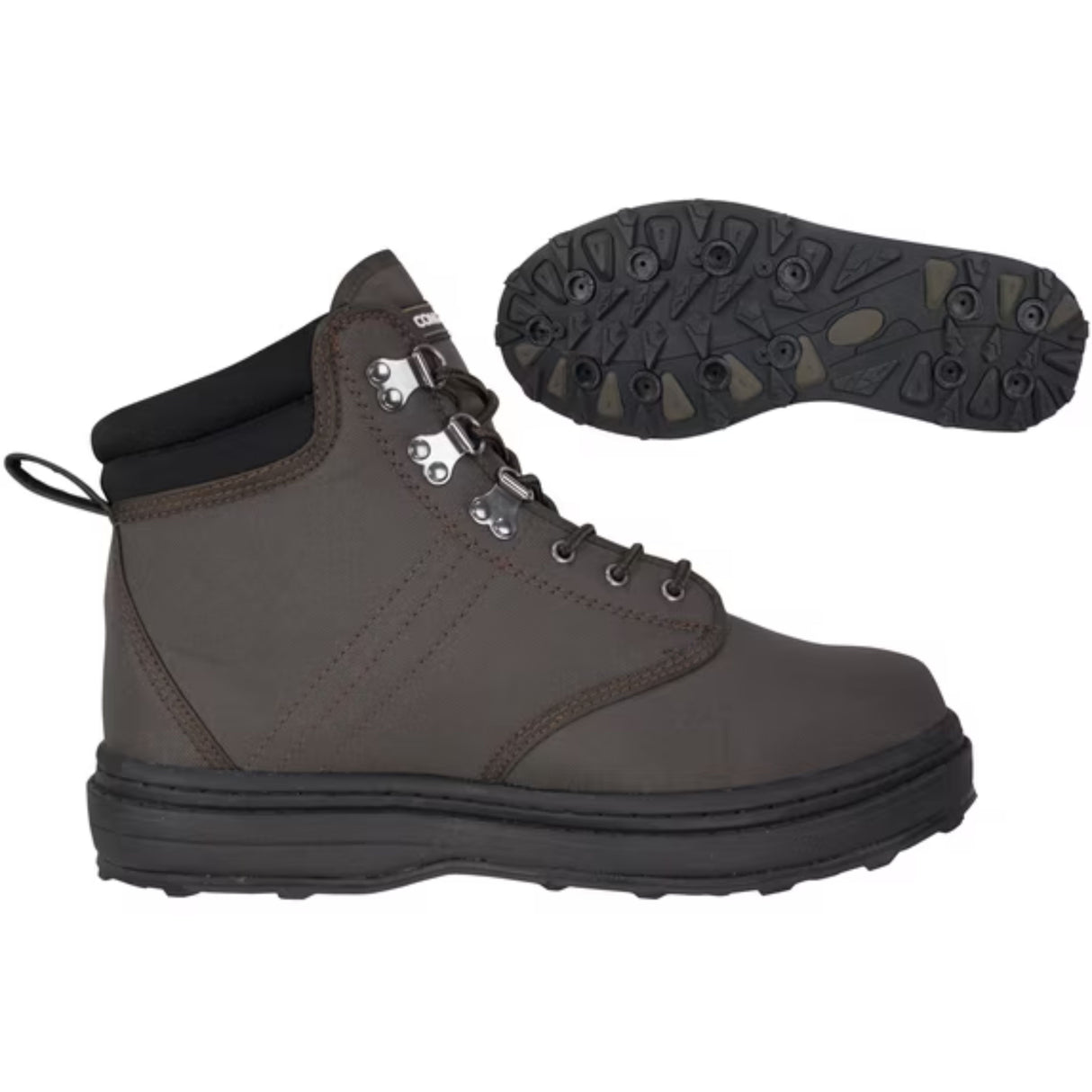 Stillwater II Cleated Wading Shoe - Dark Brown