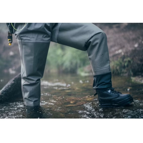 Stillwater II Cleated Wading Shoe - Dark Brown