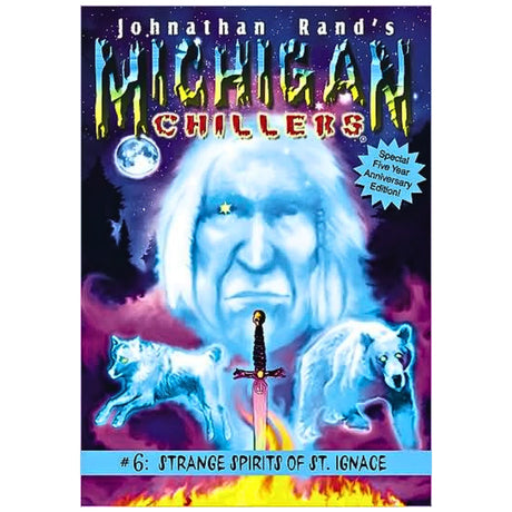 Michigan Chillers Books By Johnathan Rand