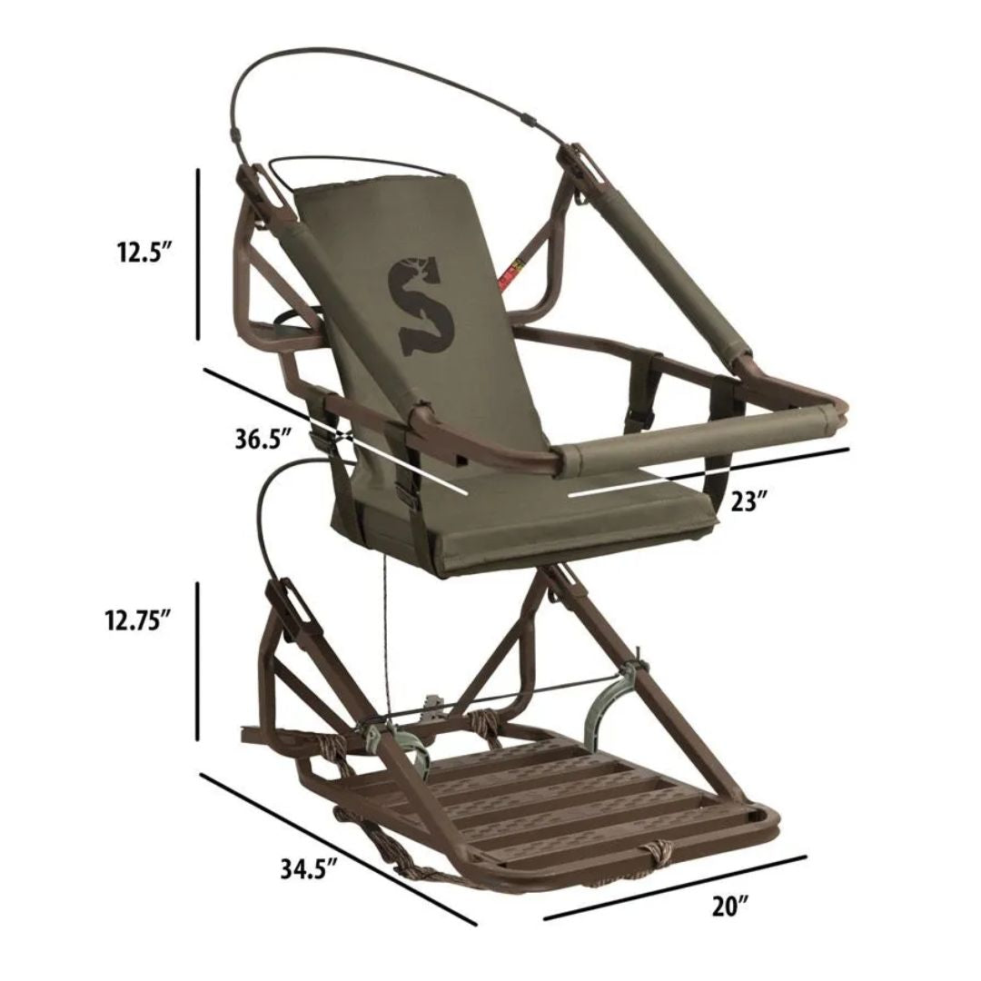 Summit Viper Steel Climbing Treestand SU81137