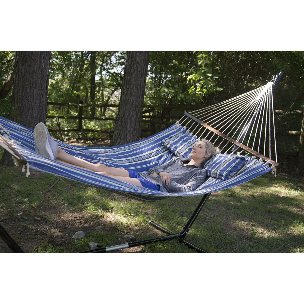 Sunset Quilted Single/Double Padded Hammock
