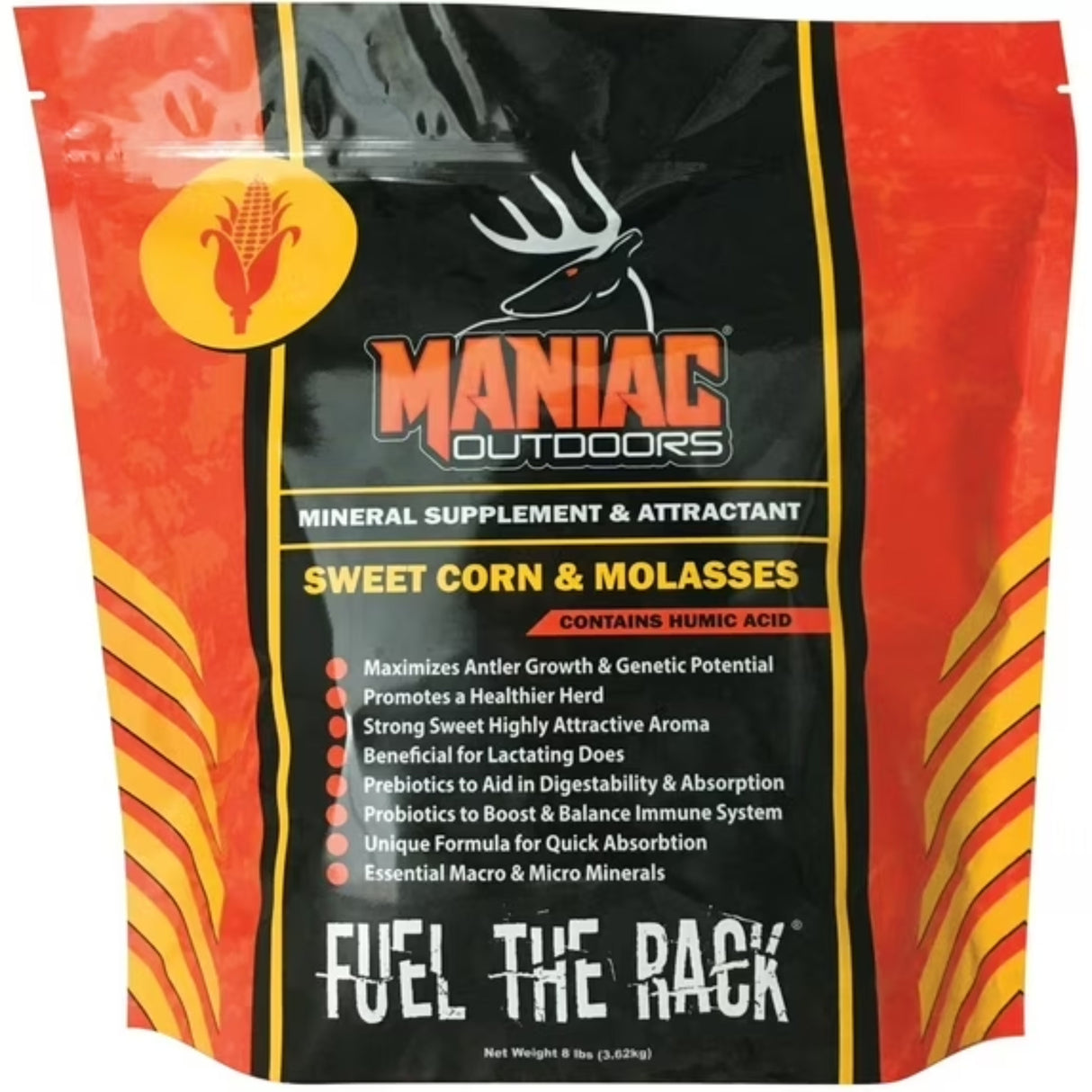Maniac Outdoors Sweet Corn & Molasses Mineral Supplement & Attractant