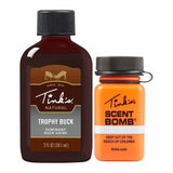 Trophy Buck Plastic Squeeze Bottle w/ Scent Bomb