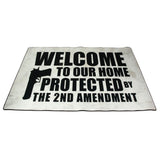 Tekmat 42" X 25" Ultra Door Mat 2nd Amendment