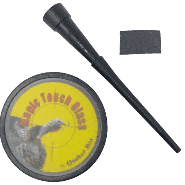 Quaker Boy Magic Touch Glass Call, Black