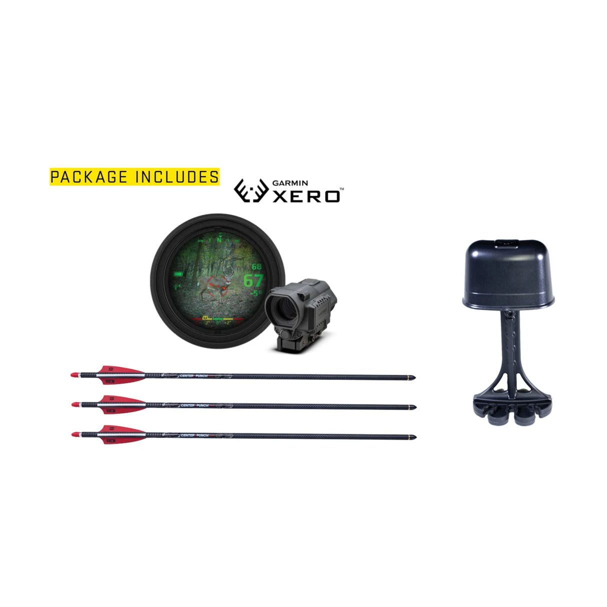 TenPoint TRX 515 Garmin Xero Scope Package Vectra