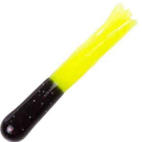 Mr. Crappie Tube  /  Tuxedo Black-Chart