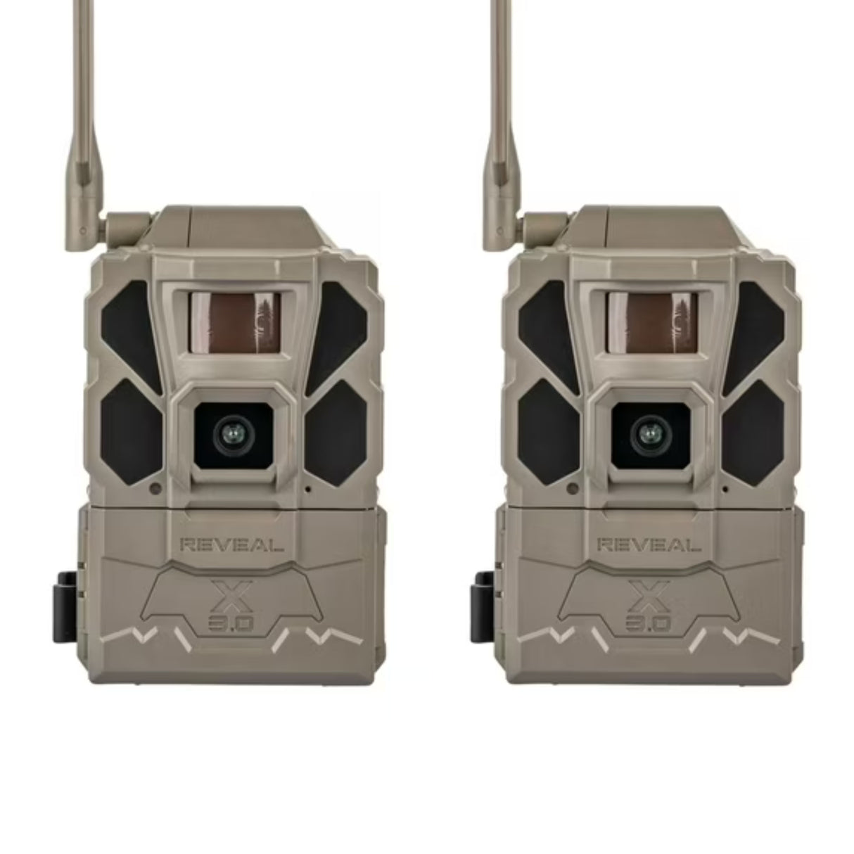 Tactacam Reveal X 3.0 Cellular Trail Camera 2 Pack