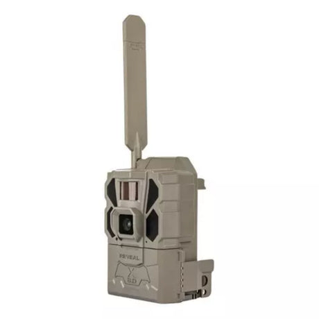 Tactacam Reveal X 3.0 Cellular Trail Camera Ready To Scout Bundle
