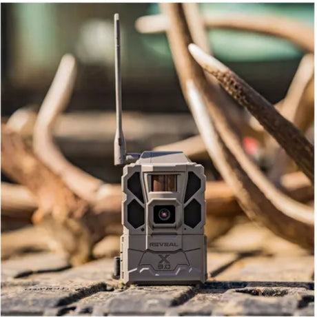 Tactacam Reveal X 3.0 Cellular Trail Camera Ready To Scout Bundle
