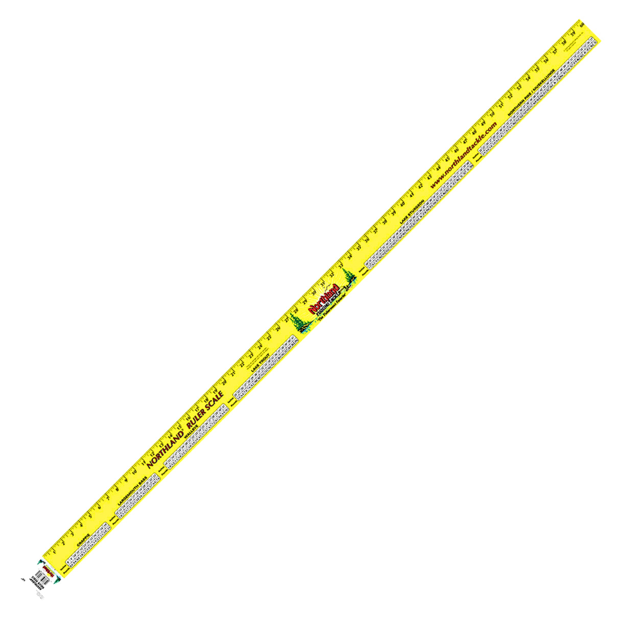 Team Northland Ruler Scale Yellow 60"