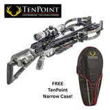 TenPoint Stealth 450R Dealer Special, Acu-Slide, Camo Rangemaster Scope