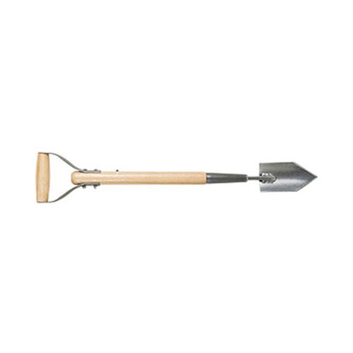 Trapping Trowel - Standard Wood D-Grip Handle