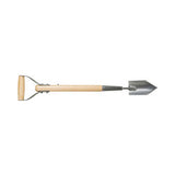 Trapping Trowel - Standard Wood D-Grip Handle