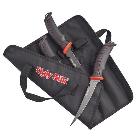 Ugly Stik 3-Knife Gift Set