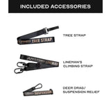 UltraLight Harness Kit, 2XL, 300 lb, Quick-Connect Chest/ Quick-Connect Leg Straps HE2102