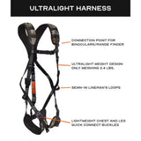 UltraLight Harness Kit, 2XL, 300 lb, Quick-Connect Chest/ Quick-Connect Leg Straps HE2102