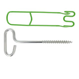 New22-Prop65-Anchor Or Bucket Ice Rod Holder With Ice Screw