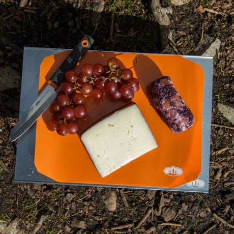 GSI Rollup Cutting Board Knife Set