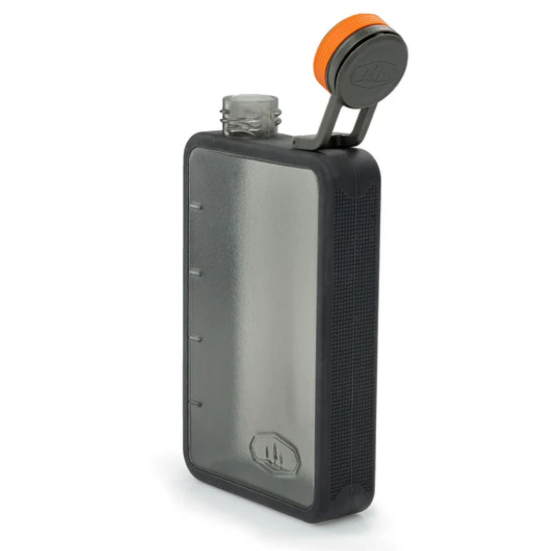 BOULDER FLASK 10 OZ GRAPHITE