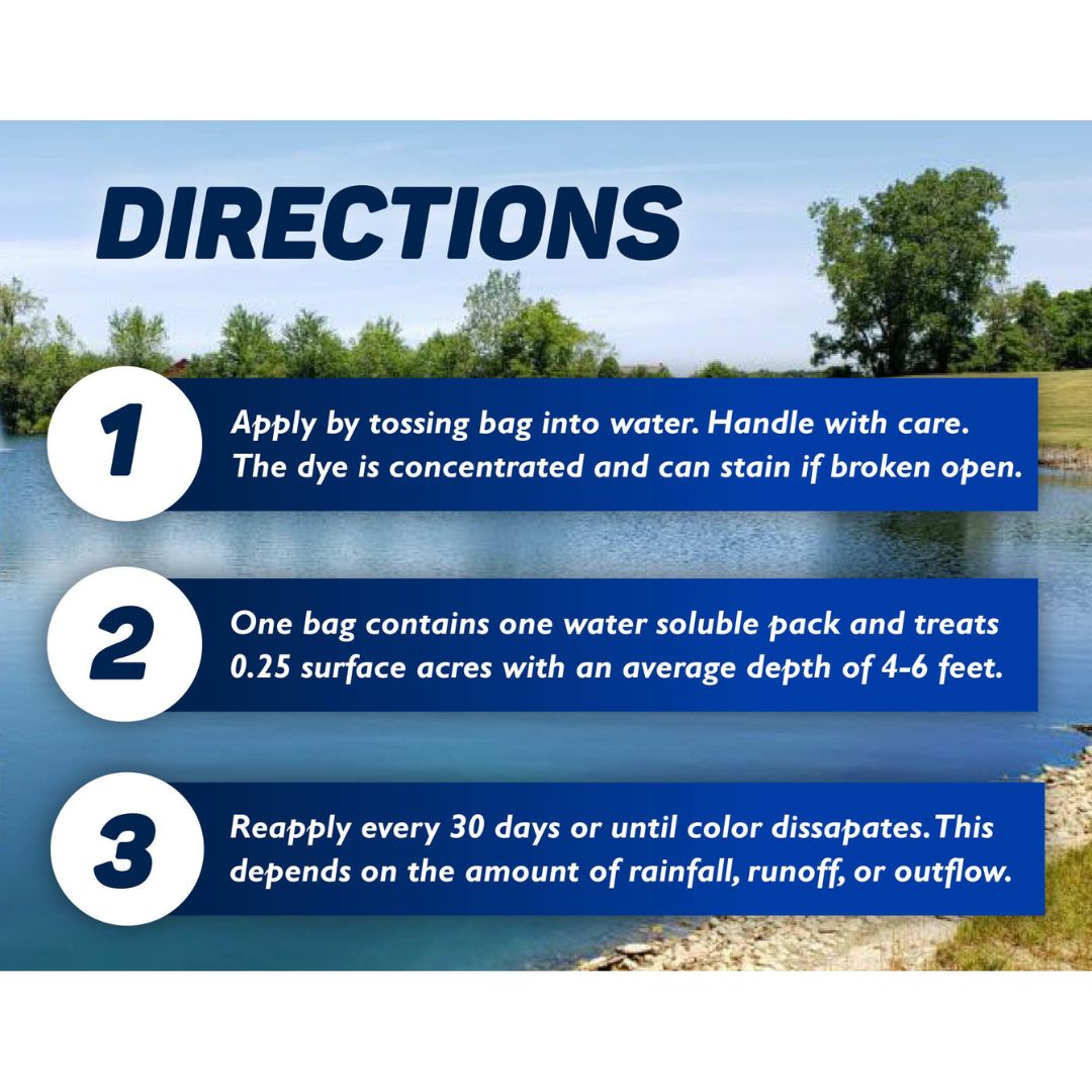 Crystal Blue Toss N Treat - Individual Throw Pack- Blue