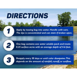 Crystal Blue Toss N Treat - Individual Throw Pack- Blue