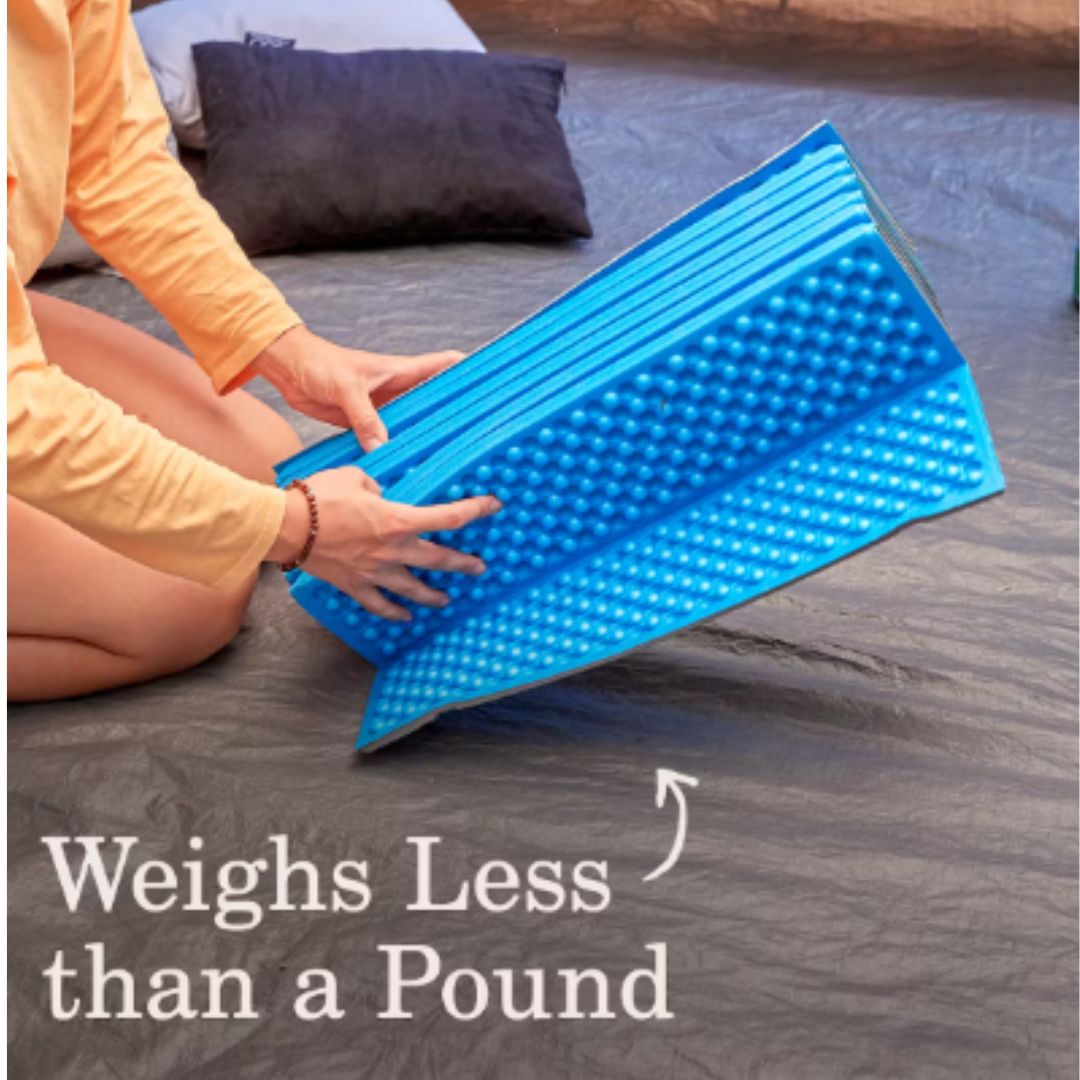 Coleman River Rest Camp Pad Foam Blu Nights