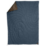 Denovo Kijaro Native Camp Quilt - Smoky Mountain Blue Topo