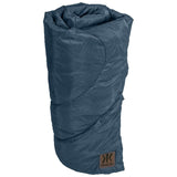 Denovo Kijaro Native Camp Quilt - Smoky Mountain Blue Topo