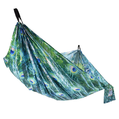 Denovo Equip 1P Photo Real Hammock - Peacock