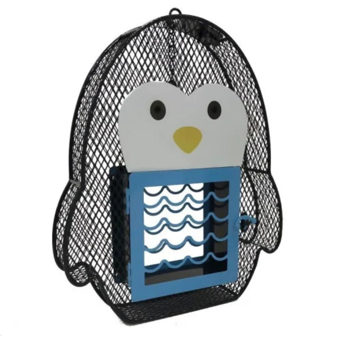 Suet 'n Seed Bird Feeder for Suet Cakes and Sunflower Seeds