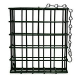 Premium Single Suet Cake Feeder - Durable Metal Design for Bird Enthusiasts