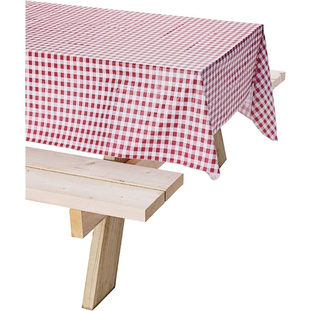 Coleman 54" X 84" Picnic Tablecloth - Red