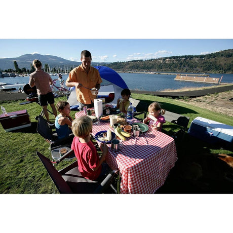 Coleman 54" X 84" Picnic Tablecloth - Red