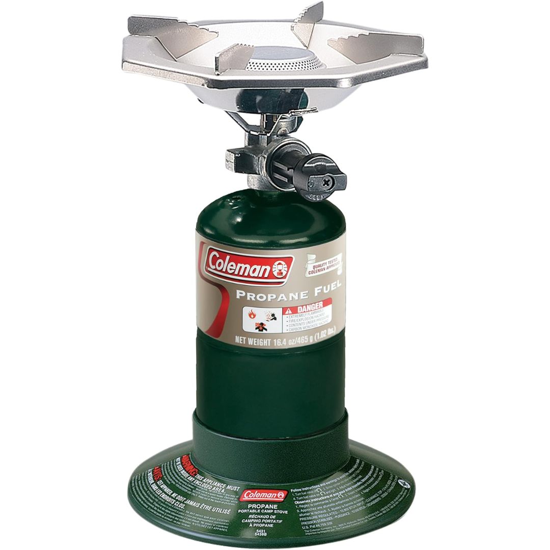 Coleman BottleTop Propane Stove with Adjustable Burner