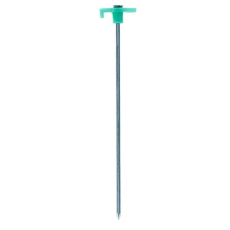 Great Lakes Wholesale 4pc 10" Glow-In-Dark Tent Stake