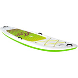 Pelican Flow 106 SUP - White/Lime Green FAA10P109